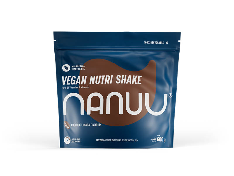Vegán Nutri Shake<span>Chocolate Maca</span>